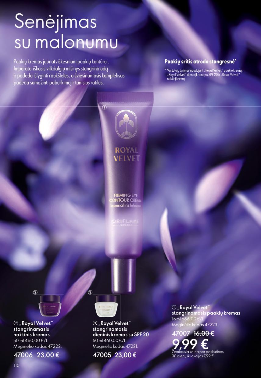 ORIFLAME katalogas galioja 2026.05.13 - 2026.06.02