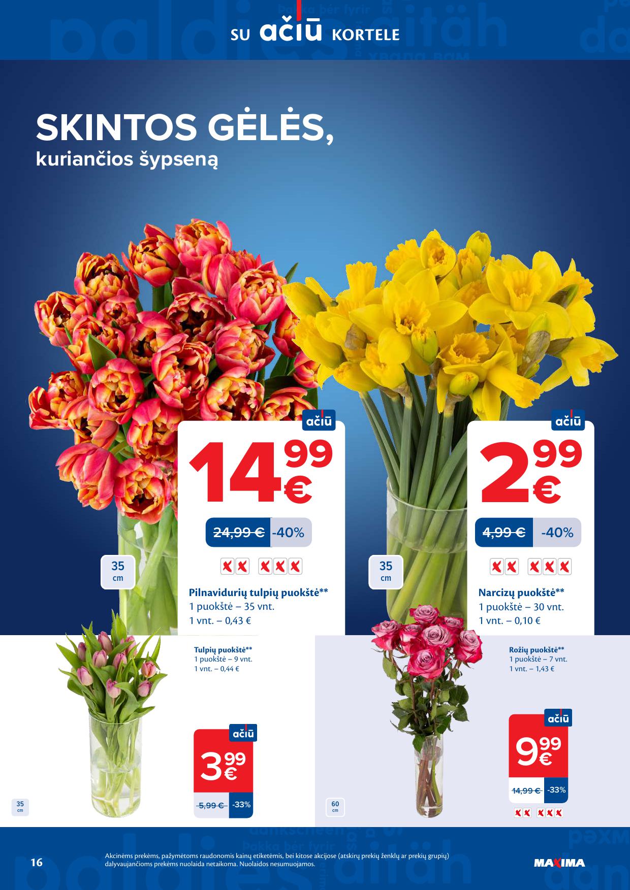 Naujausias MAXIMA kaininis katalogas 2026.03.10 - 2026.03.16