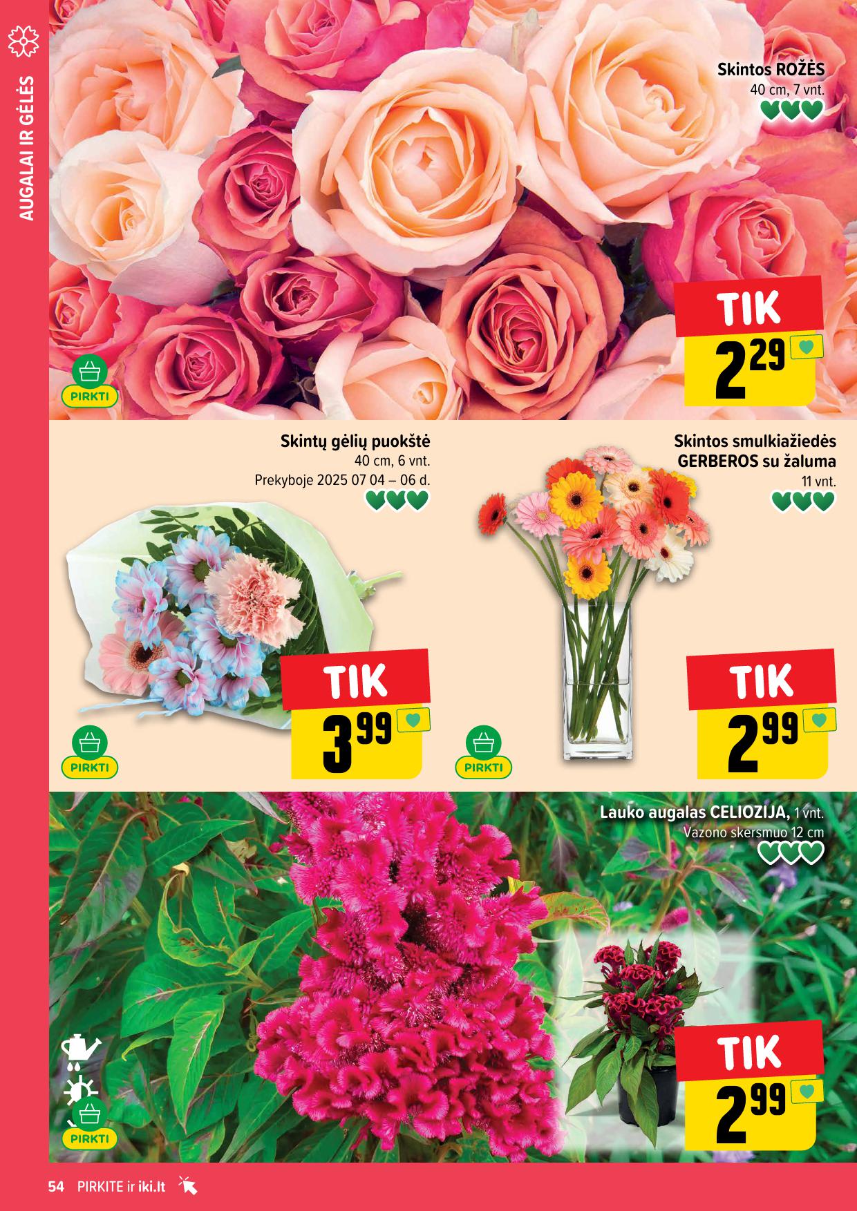 IKI SAVAITĖLĖ akcijų ir nuolaidų leidinys Nr.27 2025.06.30 - 2025.07.06