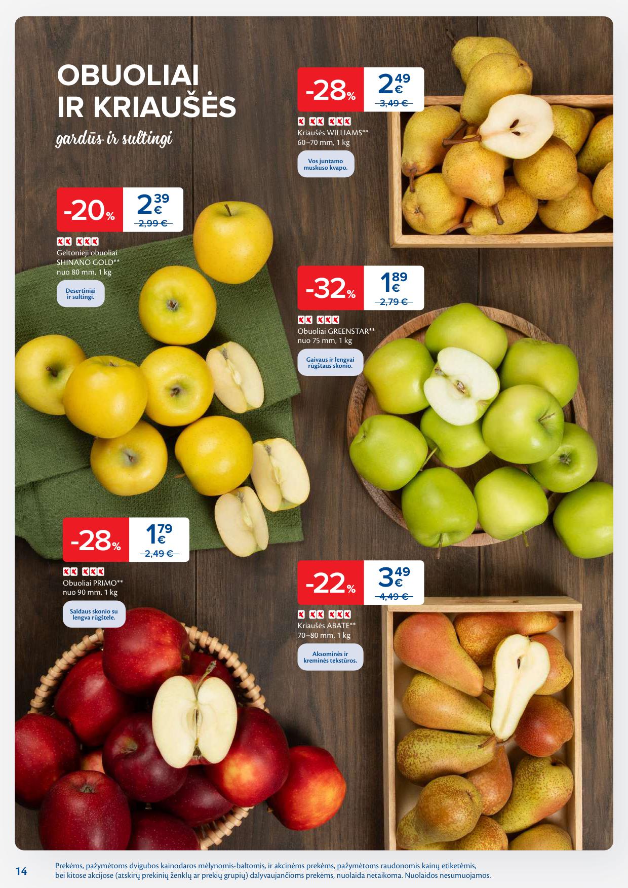 Naujausias MAXIMA kaininis katalogas 2026.02.17 - 2026.02.23