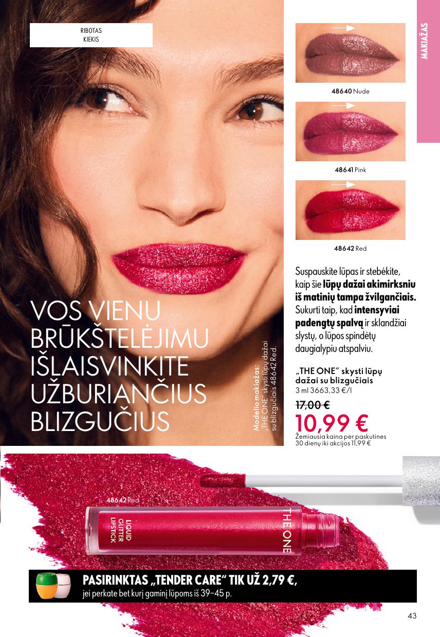Naujas ORIFLAME katalogas galioja 2026.02.18 - 2026.03.10