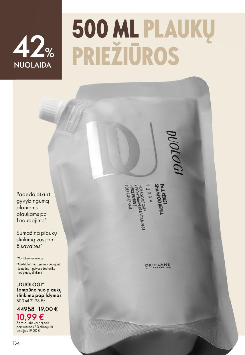 ORIFLAME katalogas galioja 2026.06.03 - 2026.06.23