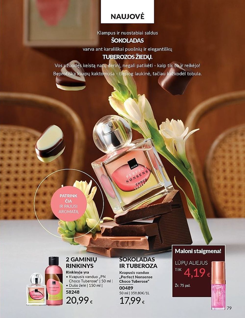 AVON katalogas galioja 2025.06.01 - 2025.06.30