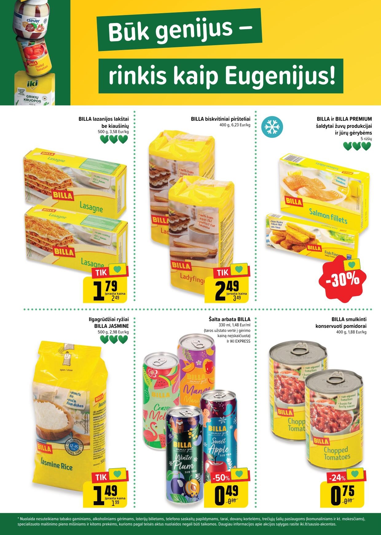 Naujausias IKI kaininis katalogas 2024.01.29 - 2024.02.04