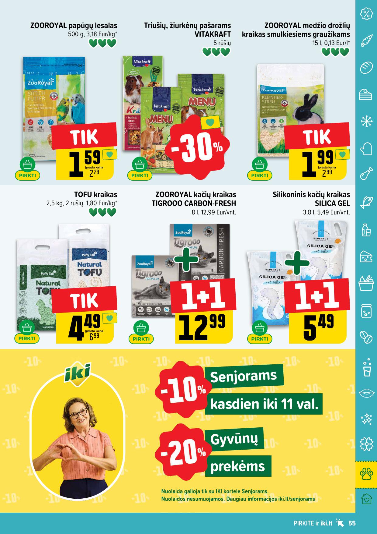IKI SAVAITĖLĖ akcijų ir nuolaidų leidinys Nr.28 2025.07.07 - 2025.07.13