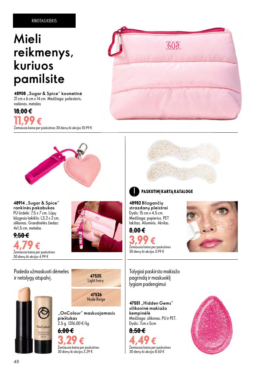 Naujas ORIFLAME  katalogas galioja 2026.08.05 - 2026.08.25