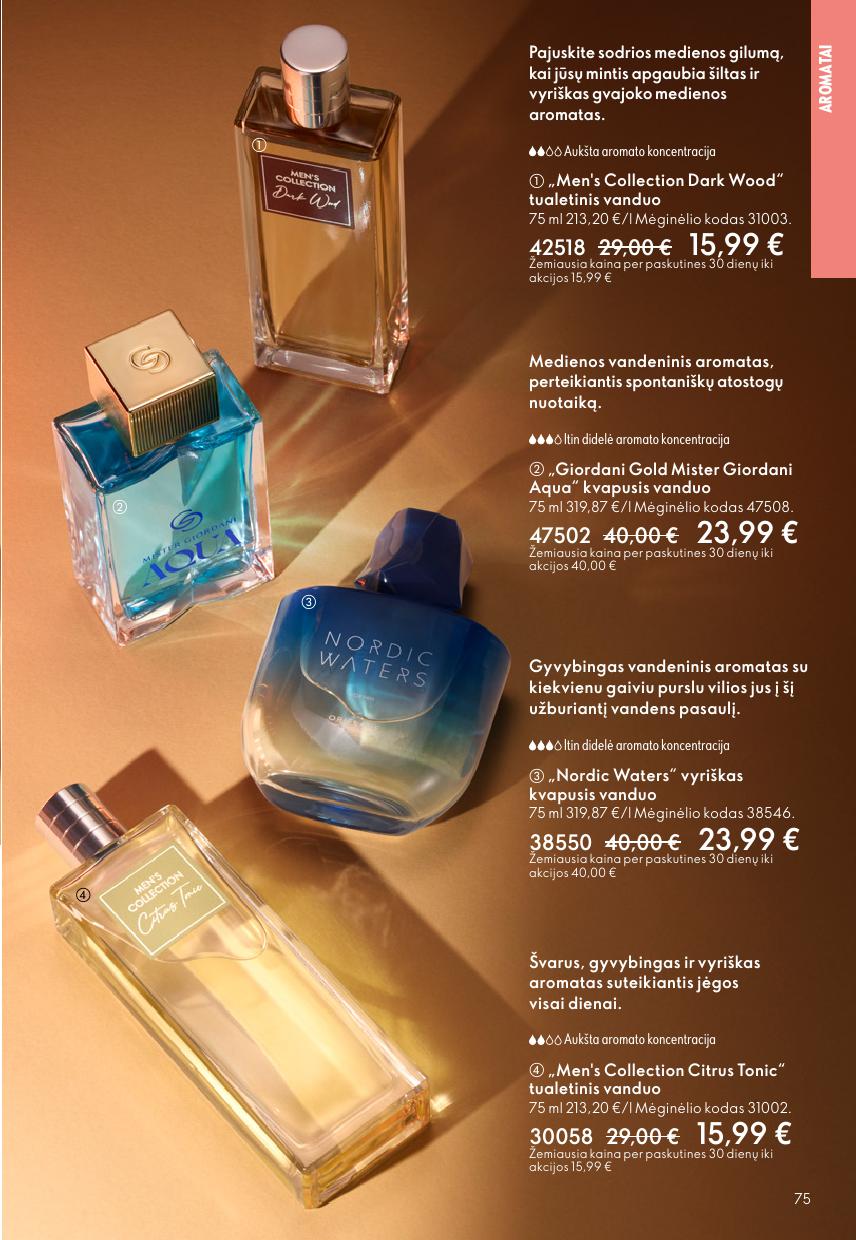 Naujas ORIFLAME katalogas galioja 2026.04.22 - 2026.05.12