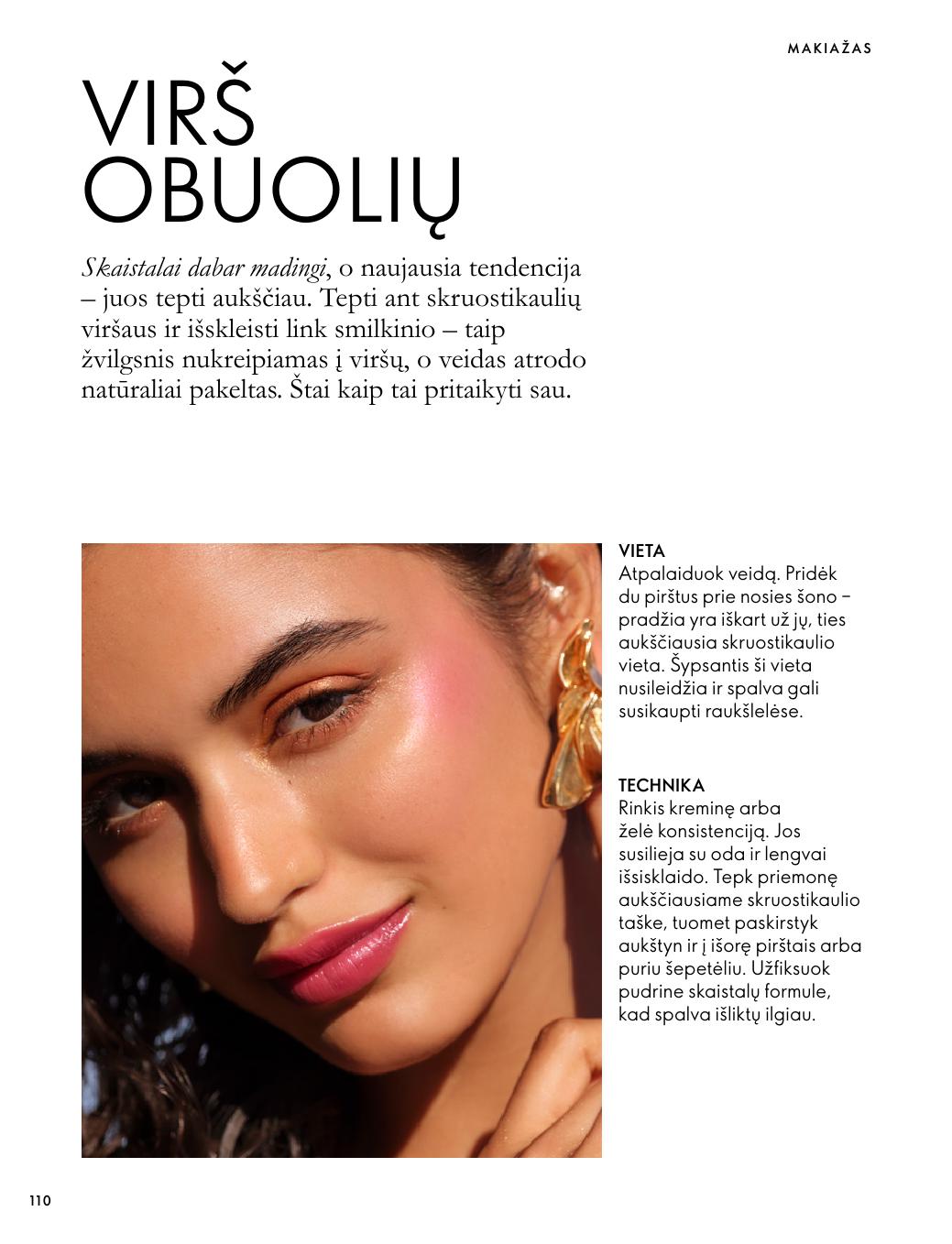 Naujas ORIFLAME katalogas galioja 2026.10.07 - 2026.11.17