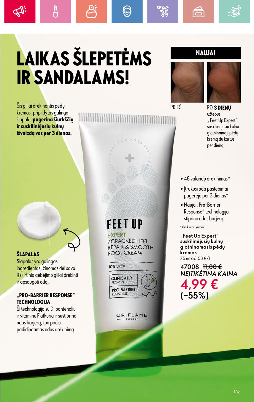 Naujas ORIFLAME katalogas galioja 2025.05.11 - 2025.05.31