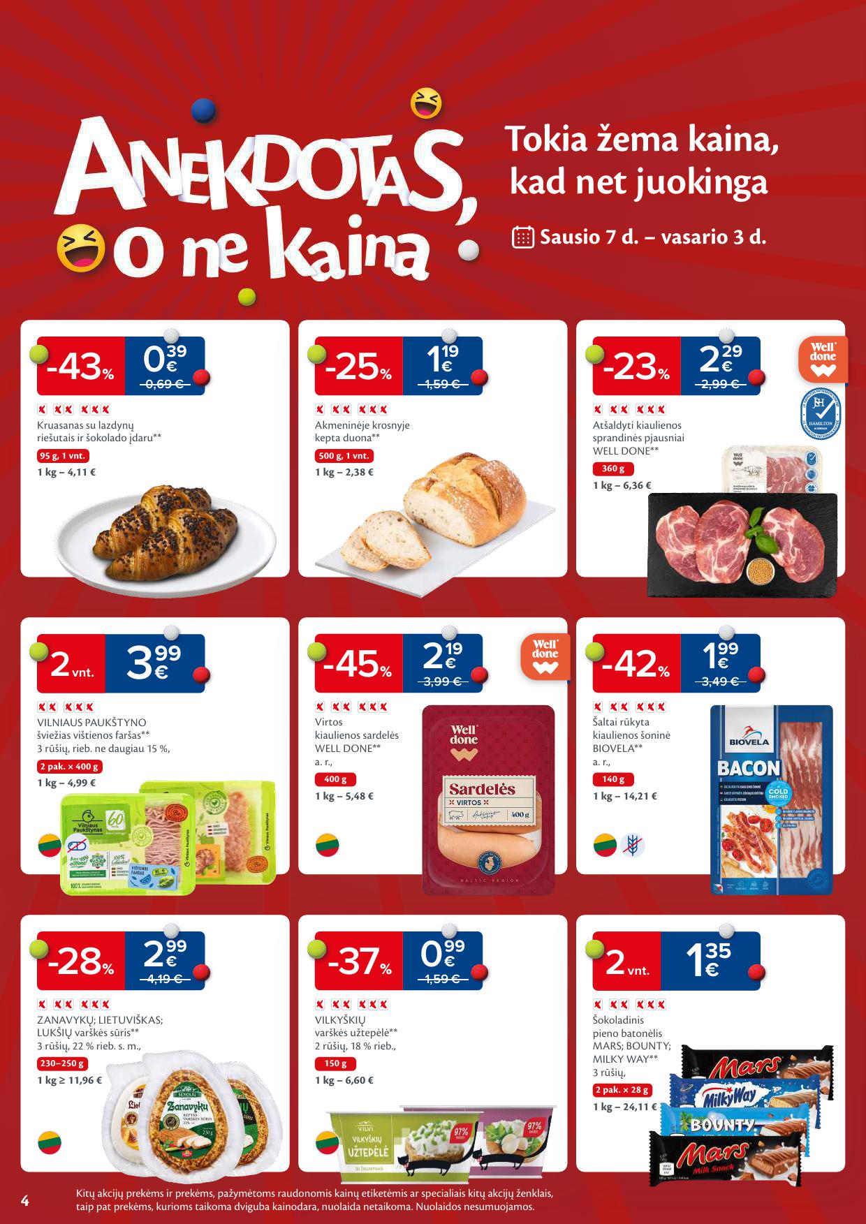 Naujausias MAXIMA kaininis katalogas 2025.01.07 - 2025.01.13