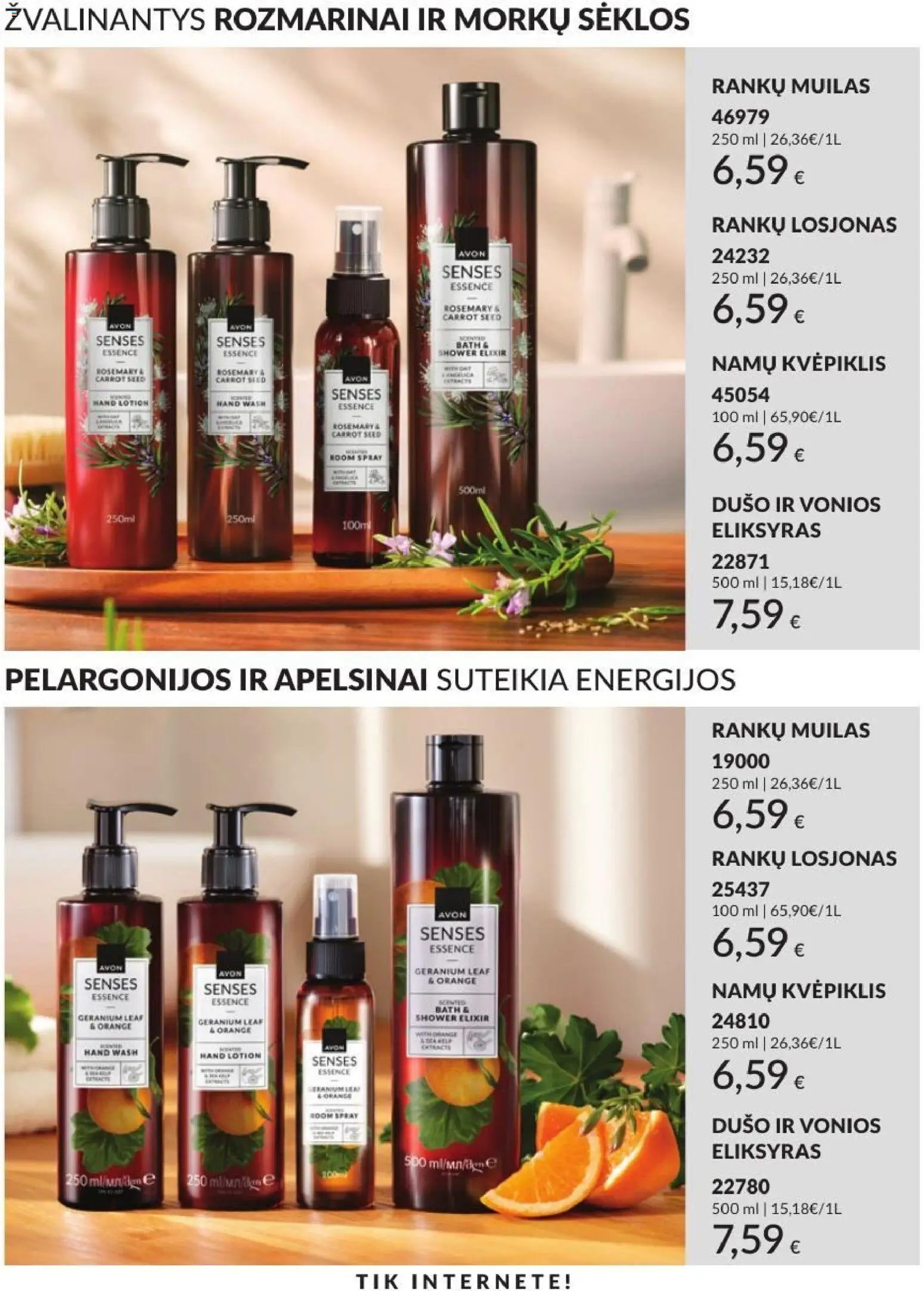 Naujas AVON katalogas galioja 2026.09.01 - 2026.09.30
