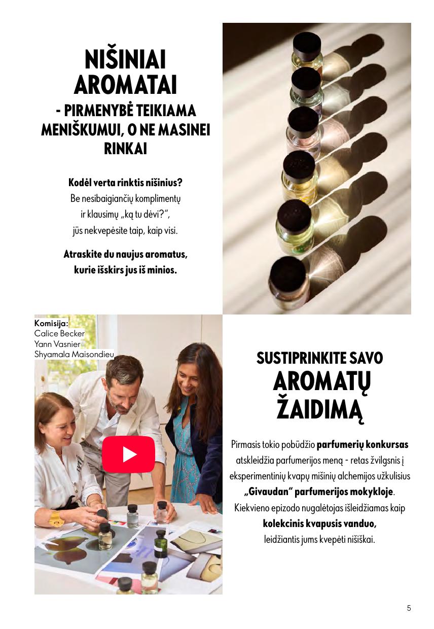 Naujas ORIFLAME  katalogas galioja 2026.08.05 - 2026.08.25