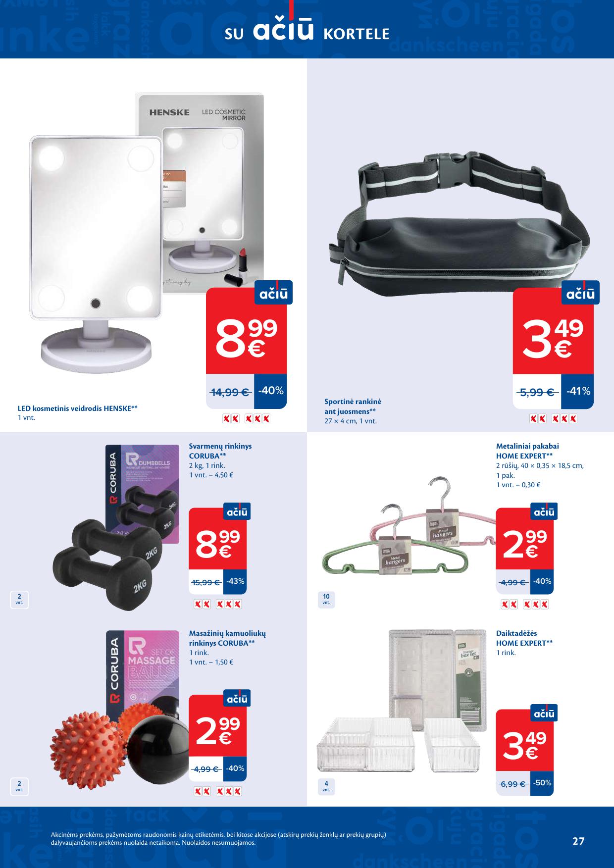 Naujausias MAXIMA kaininis katalogas 2026.03.10 - 2026.03.16