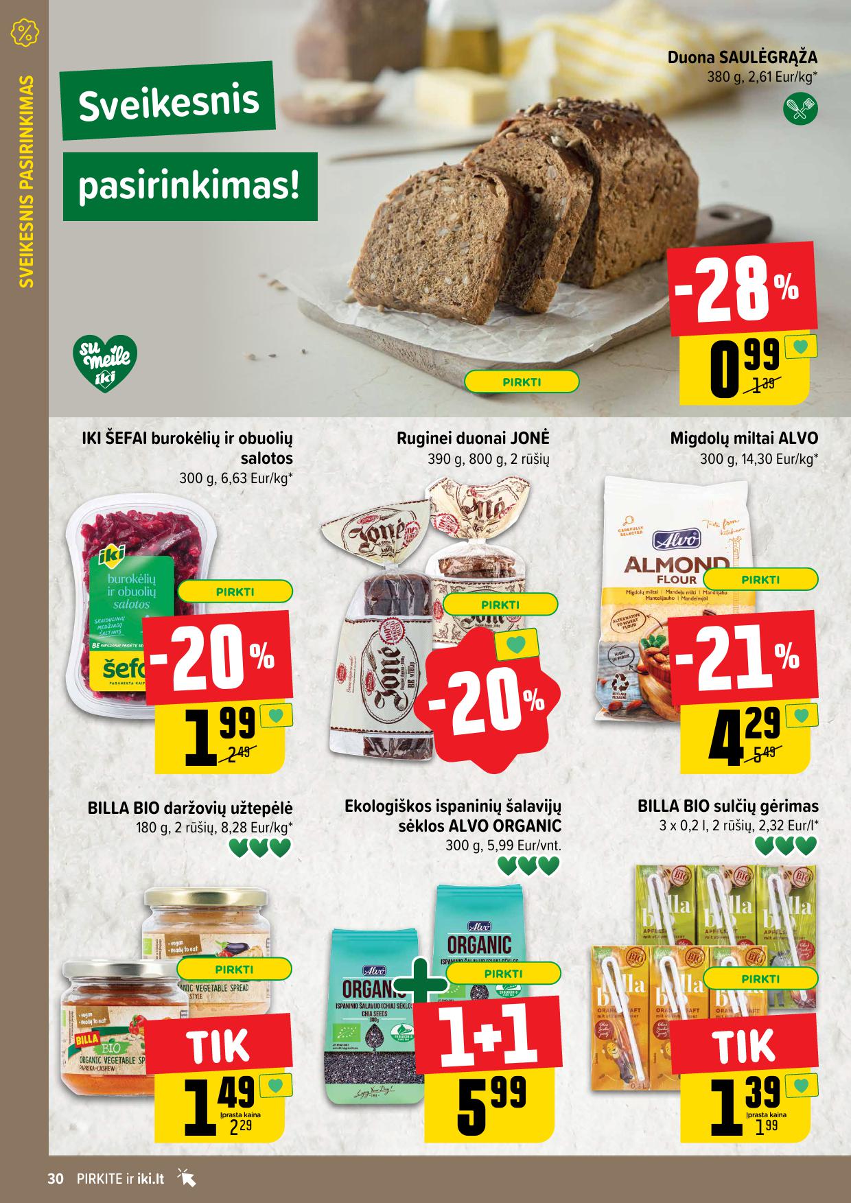 Naujausias IKI kaininis katalogas 2025.02.17 - 2025.02.23