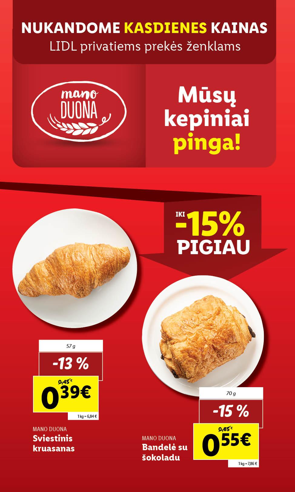 Naujausias LIDL kaininis katalogas 2023.04.24 - 2023.04.30