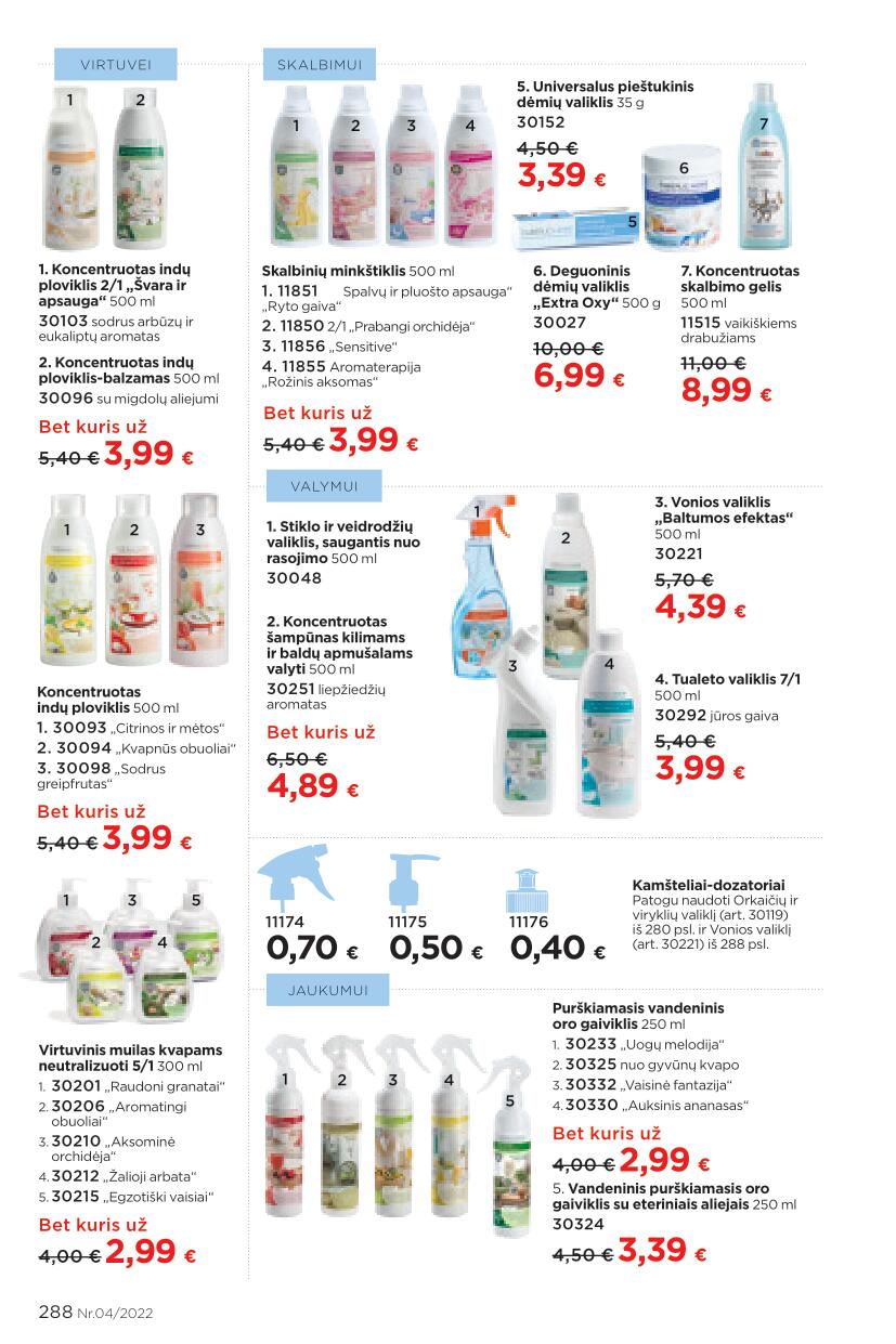 Naujausias FABERLIC katalogas Nr.4 galioja 2022.02.21 - 2022.03.13