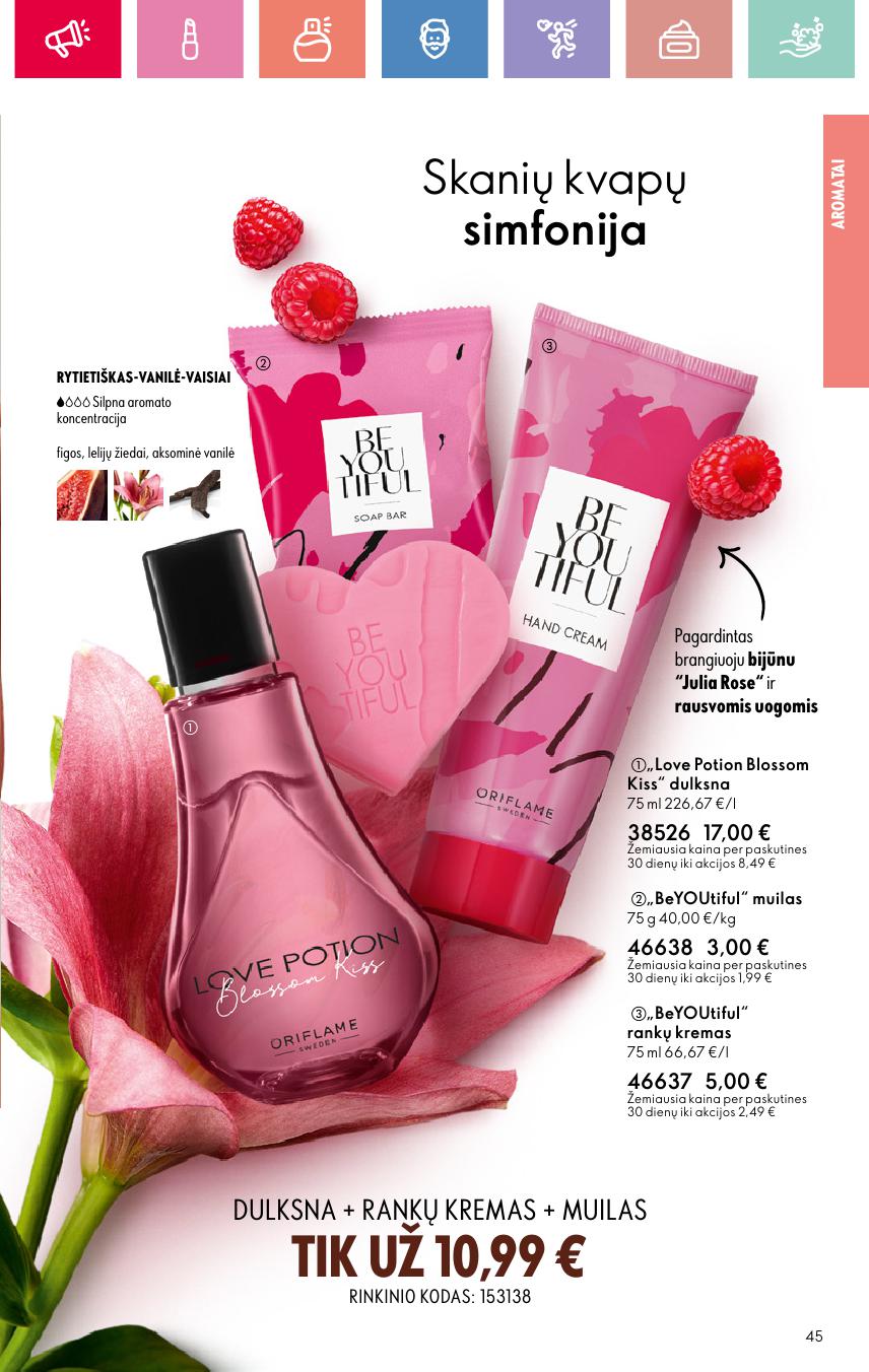 Naujas ORIFLAME katalogas galioja 2025.06.22 - 2025.07.12