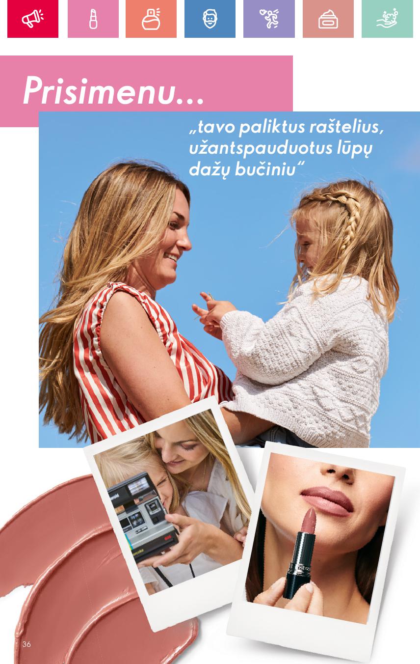 Naujas ORIFLAME katalogas galioja 2025.05.11 - 2025.05.31