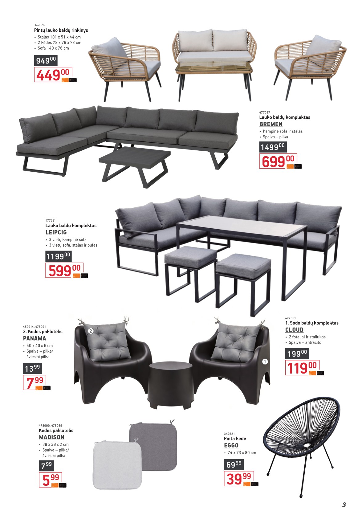 ERMITAŽAS Pavasario katalogas 2026 galioja 2026.04.01 iki 2026.05.03