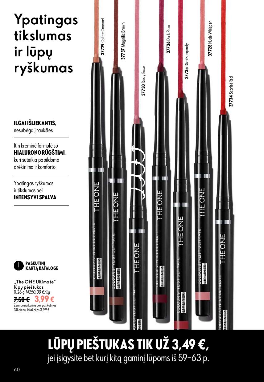 ORIFLAME  katalogas galioja 2026.08.26 - 2026.09.15