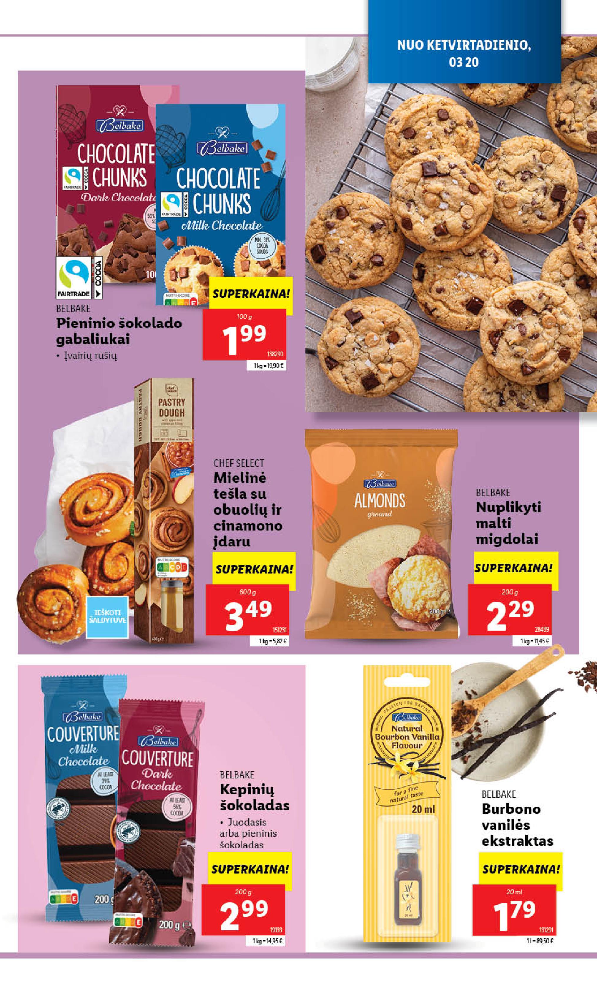 Naujausias LIDL kaininis katalogas 2025.03.17 - 2025.03.23