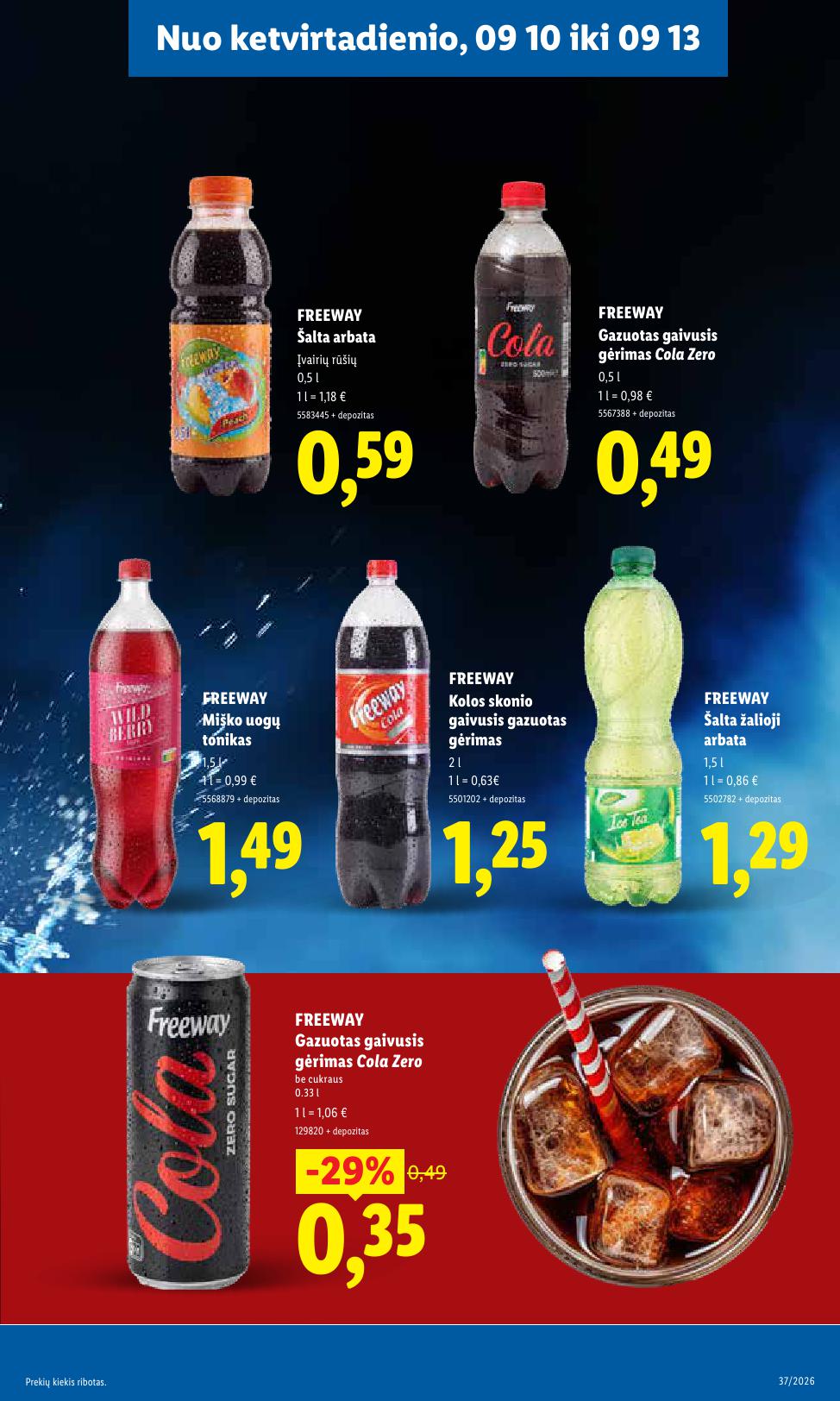 Naujausias LIDL kaininis katalogas 2026.09.07 - 2026.09.13