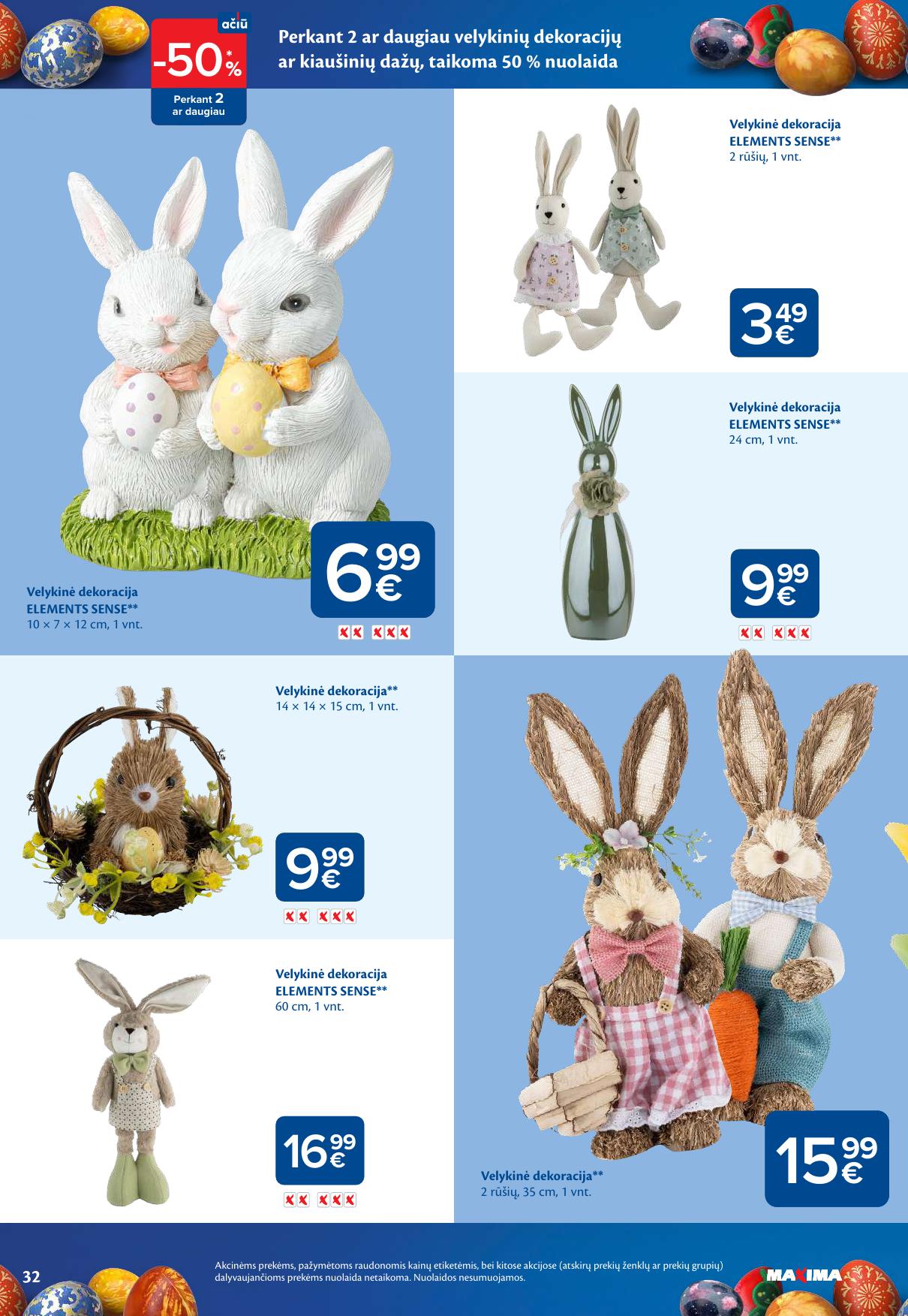 MAXIMA katalogas "VELYKŲ MĖNUO" 2026.03.03 - 2026.04.06
