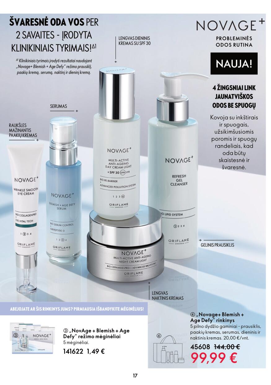 ORIFLAME katalogas galioja 2023.03.15 - 2023.04.04