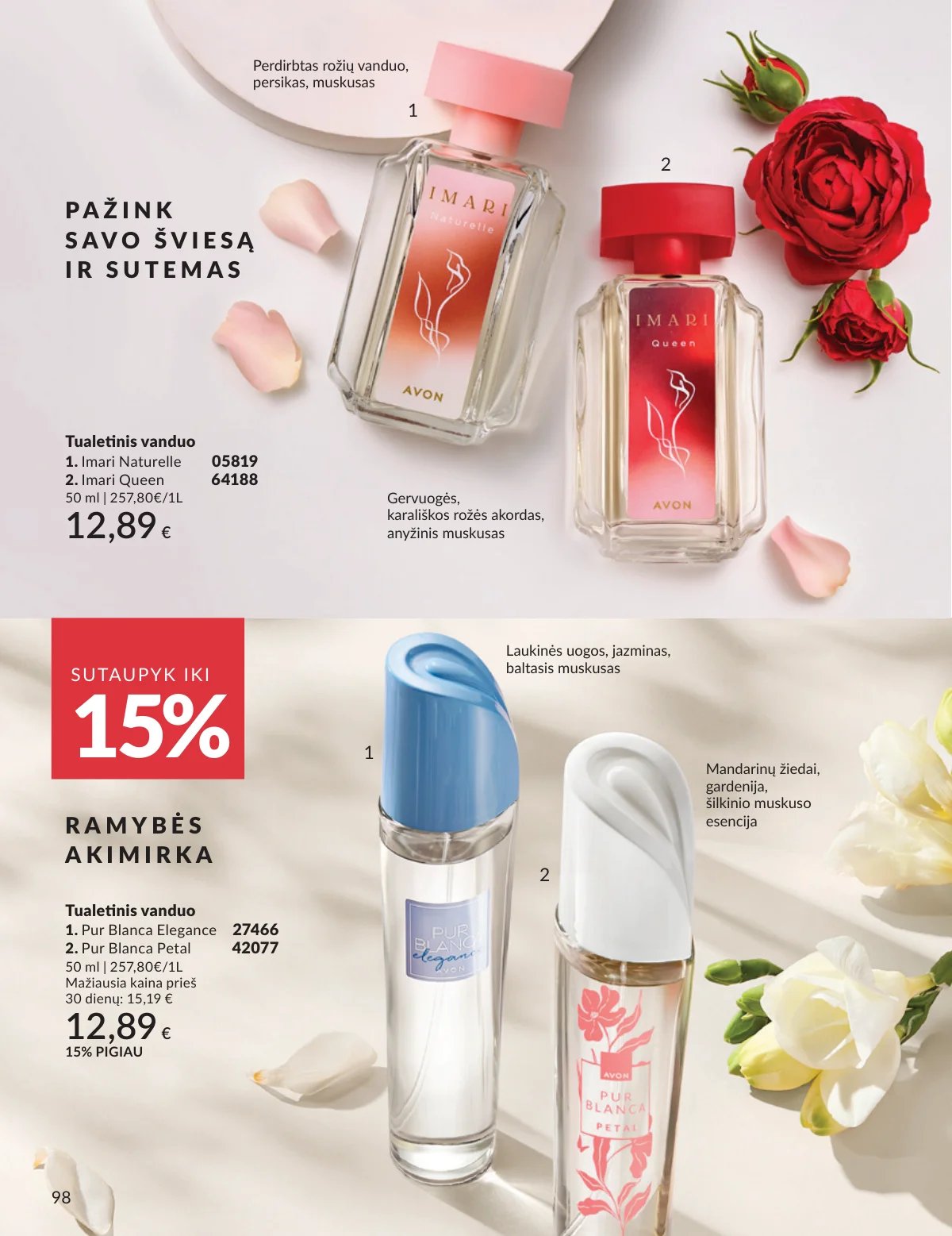 Naujas AVON katalogas galioja 2026.02.01 - 2026.02.28