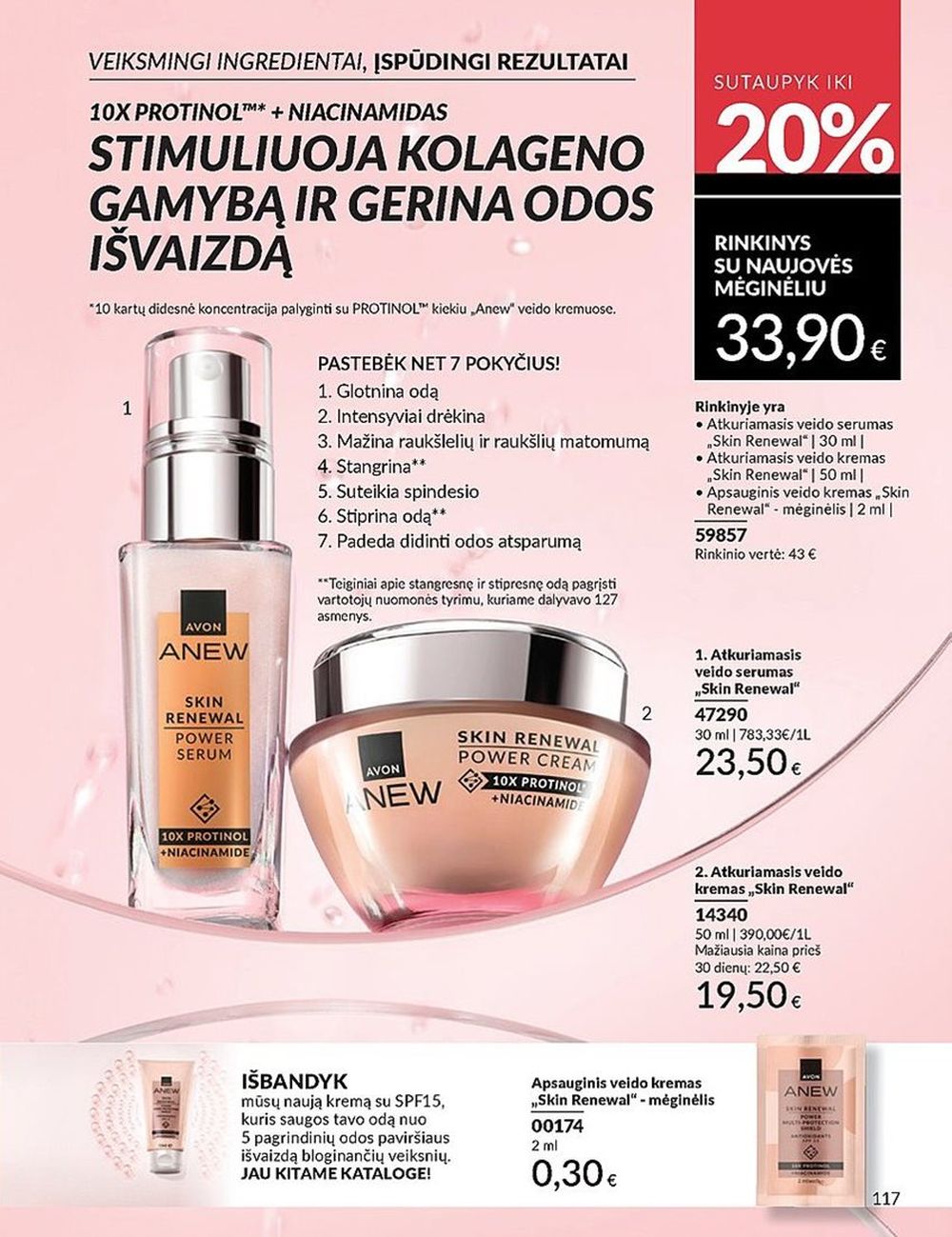 Naujas AVON katalogas galioja 2025.05.01 - 2025.05.31