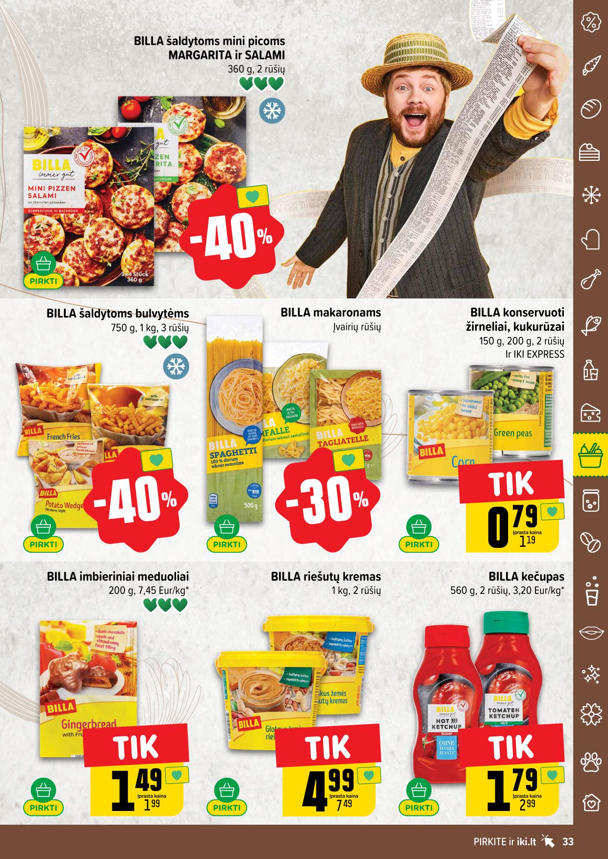 Naujausias IKI kaininis katalogas 2026.01.12 - 2026.01.18