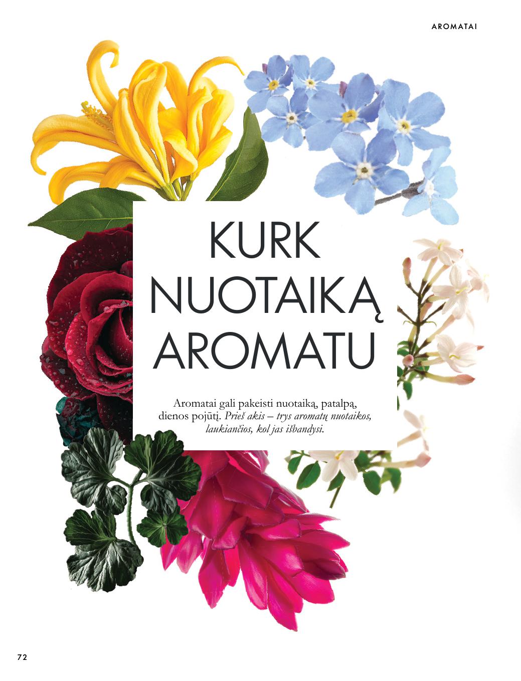 ORIFLAME katalogas galioja 2026.10.07 - 2026.11.17