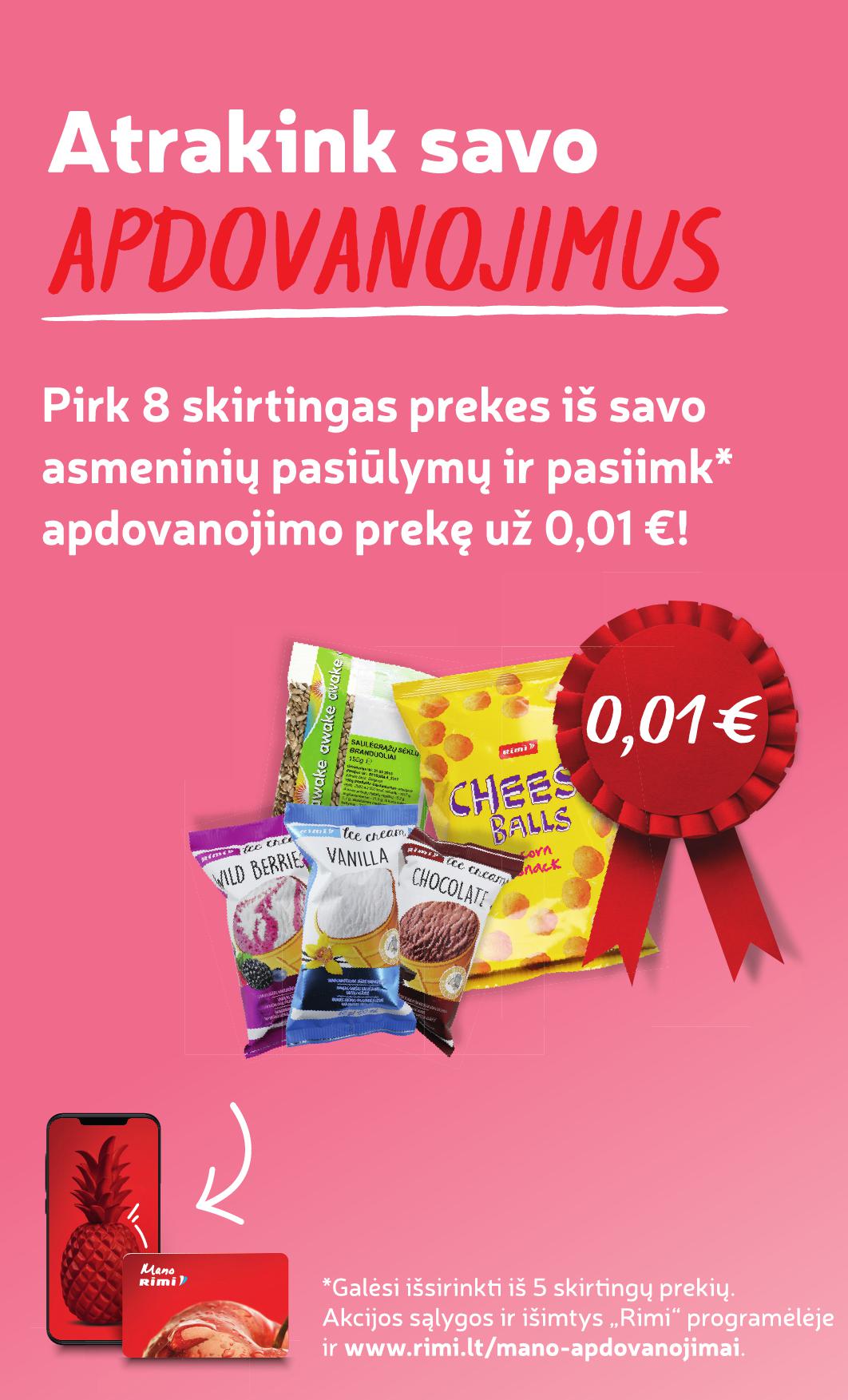 Naujausias RIMI kaininis katalogas 2025.04.08 - 2025.04.14