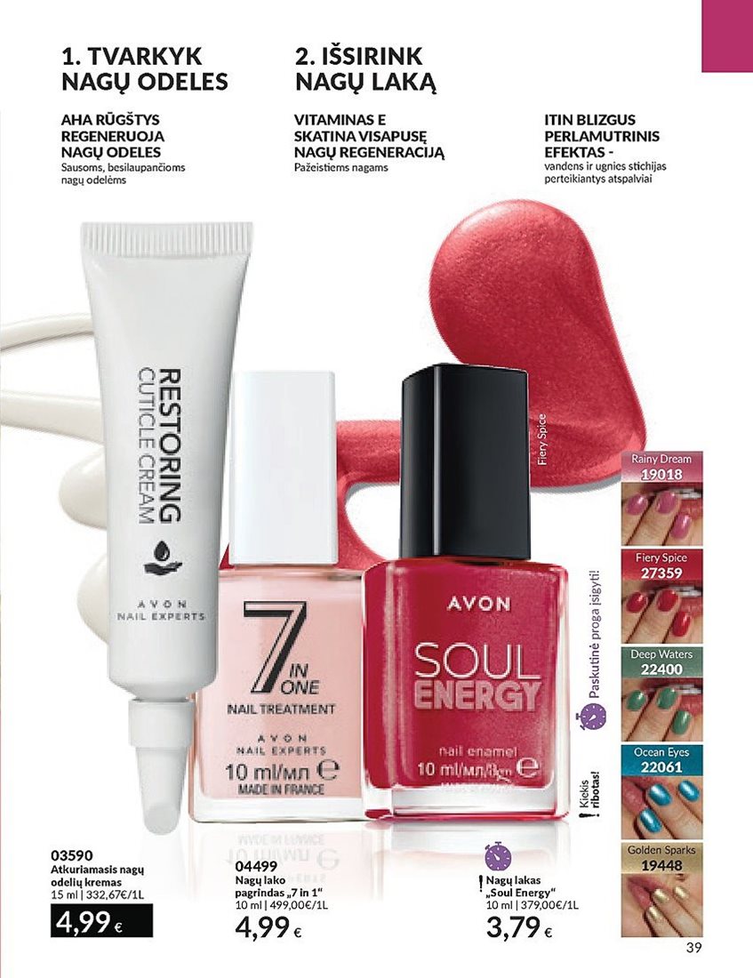 AVON katalogas galioja 2023.09.01 - 2023.09.30