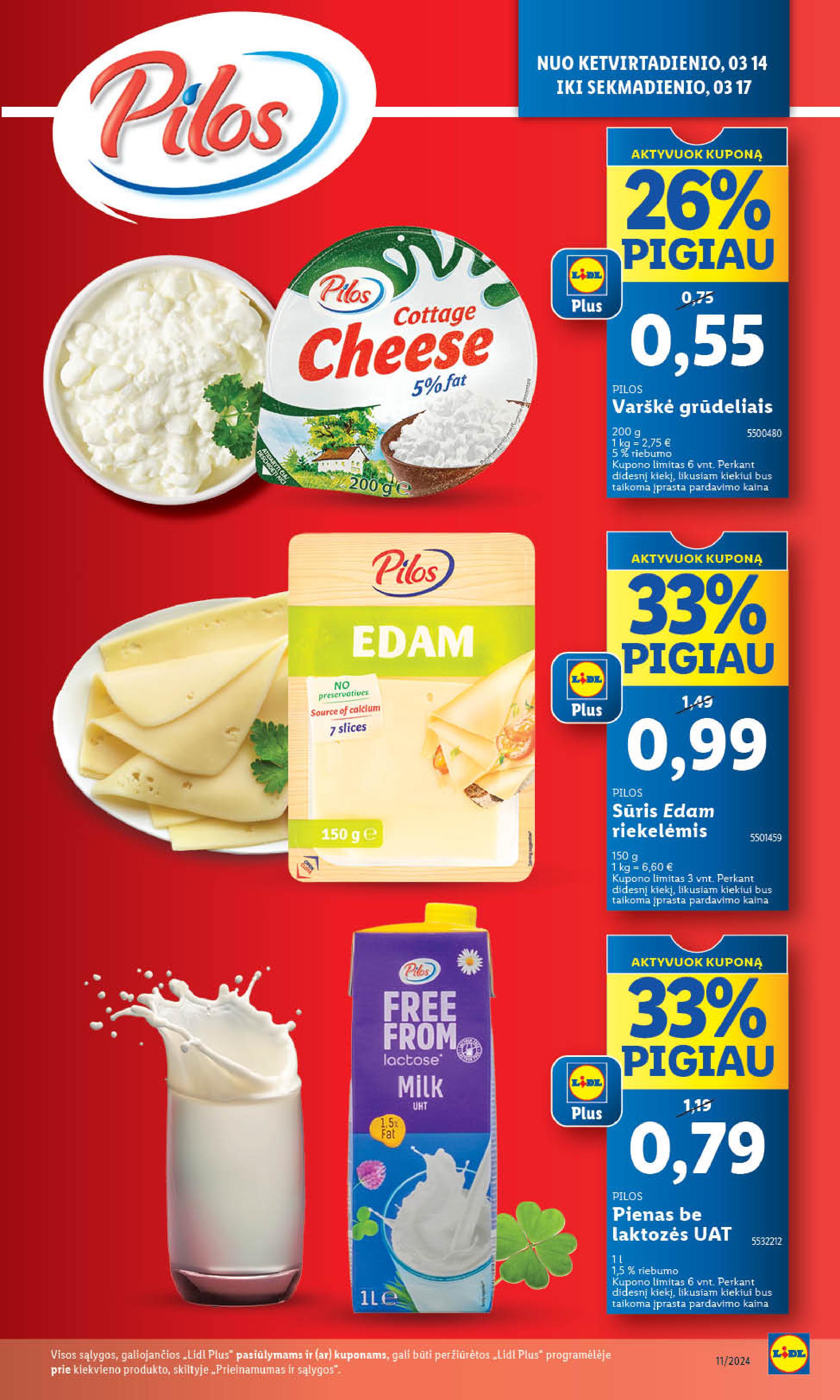 Naujausias LIDL kaininis katalogas 2024.03.11 - 2024.03.17