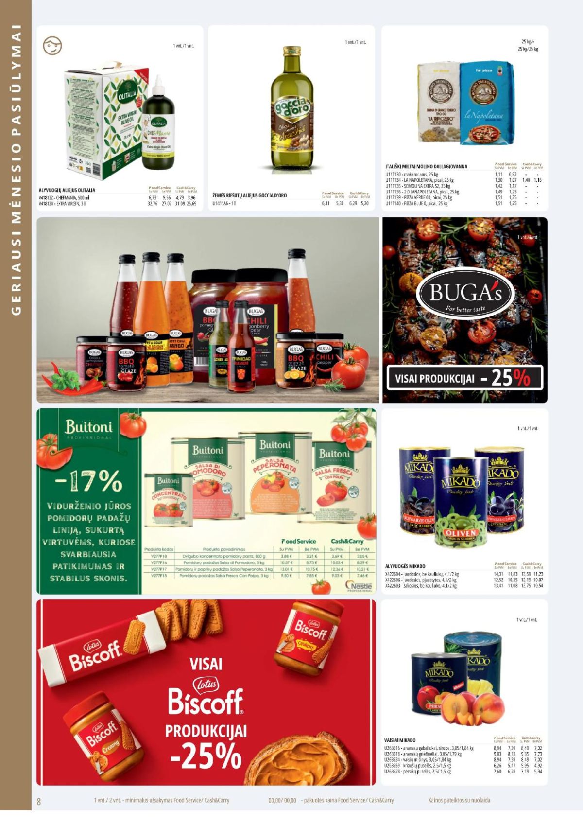 PROMO Cash&Carry leidinys nuo 2026.04.01 iki 2026.04.30