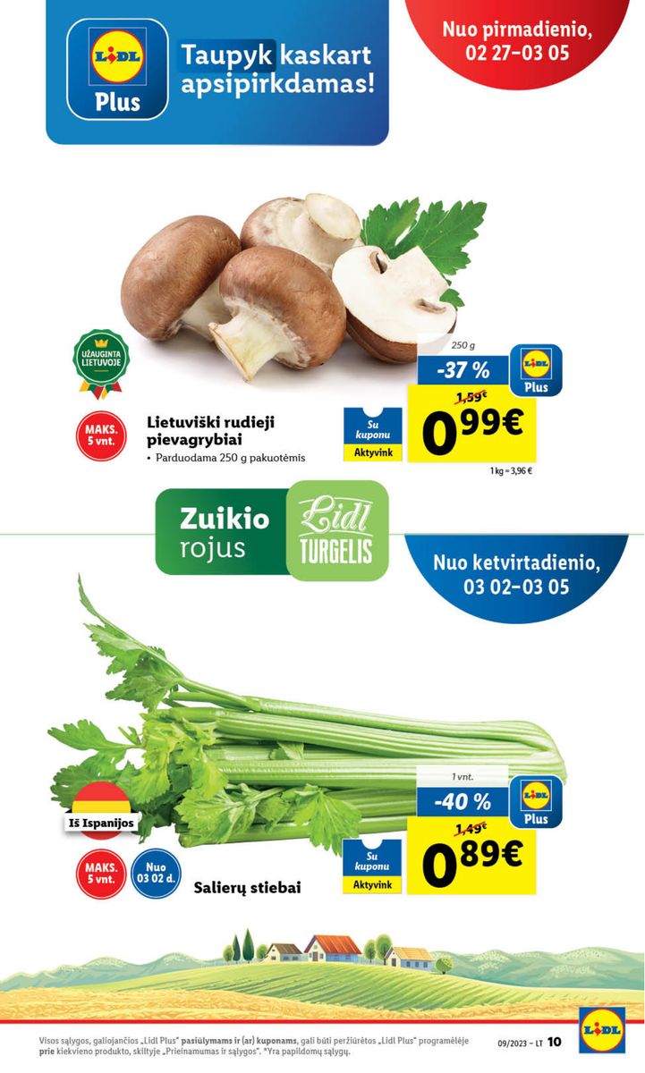 Naujausias LIDL kaininis katalogas 2023.02.27 - 2023.03.05