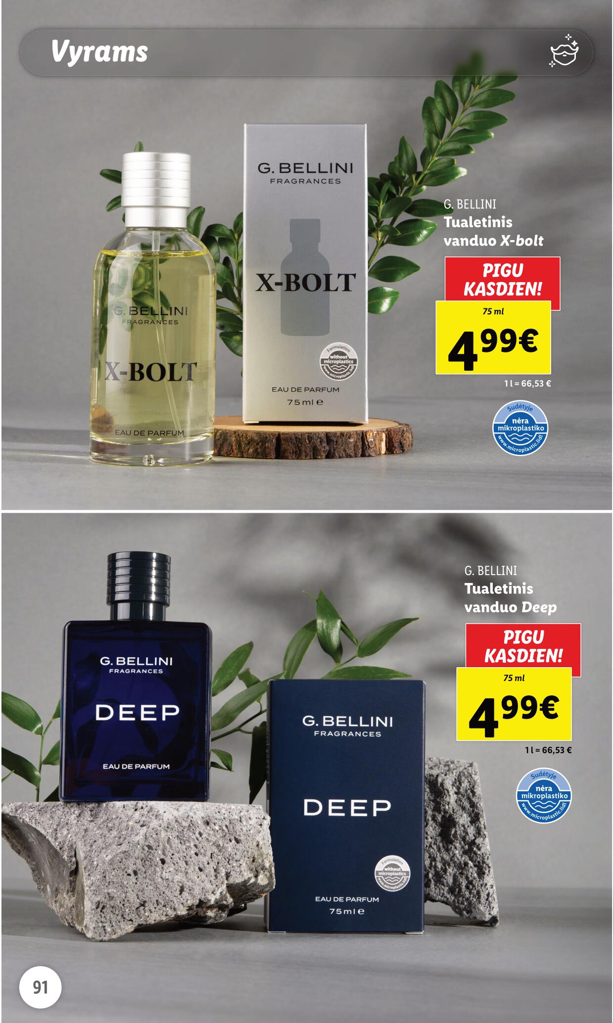 LIDL prekių katalogas "Grožio festivalis" galioja nuo 2023.05.01