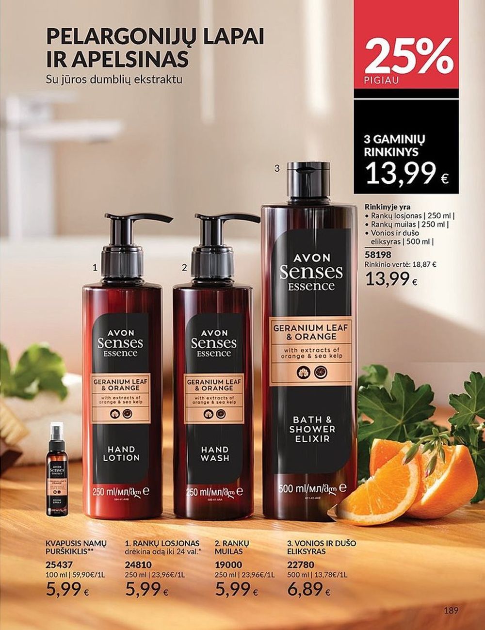 AVON katalogas galioja 2025.06.01 - 2025.06.30