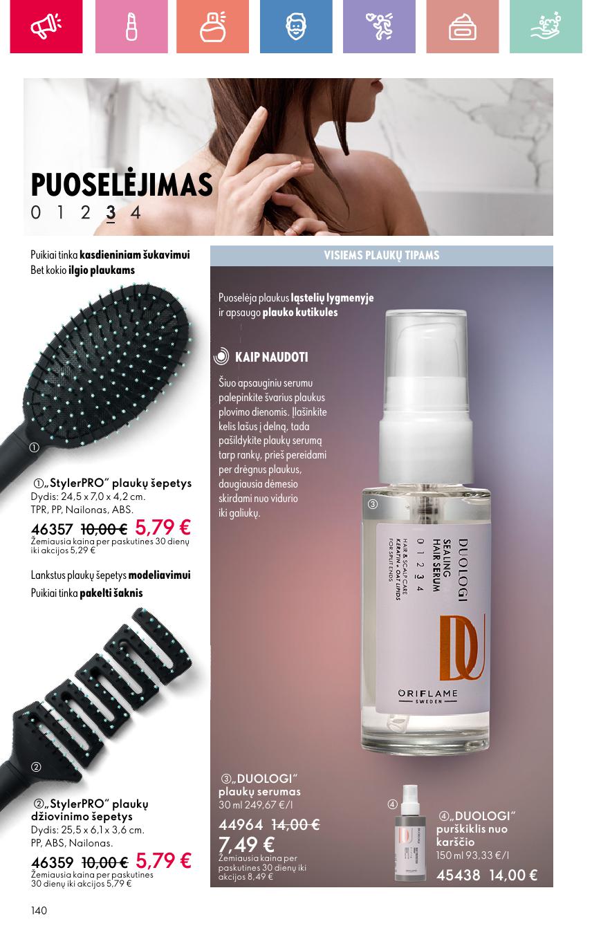 Naujas ORIFLAME katalogas galioja 2025.05.11 - 2025.05.31