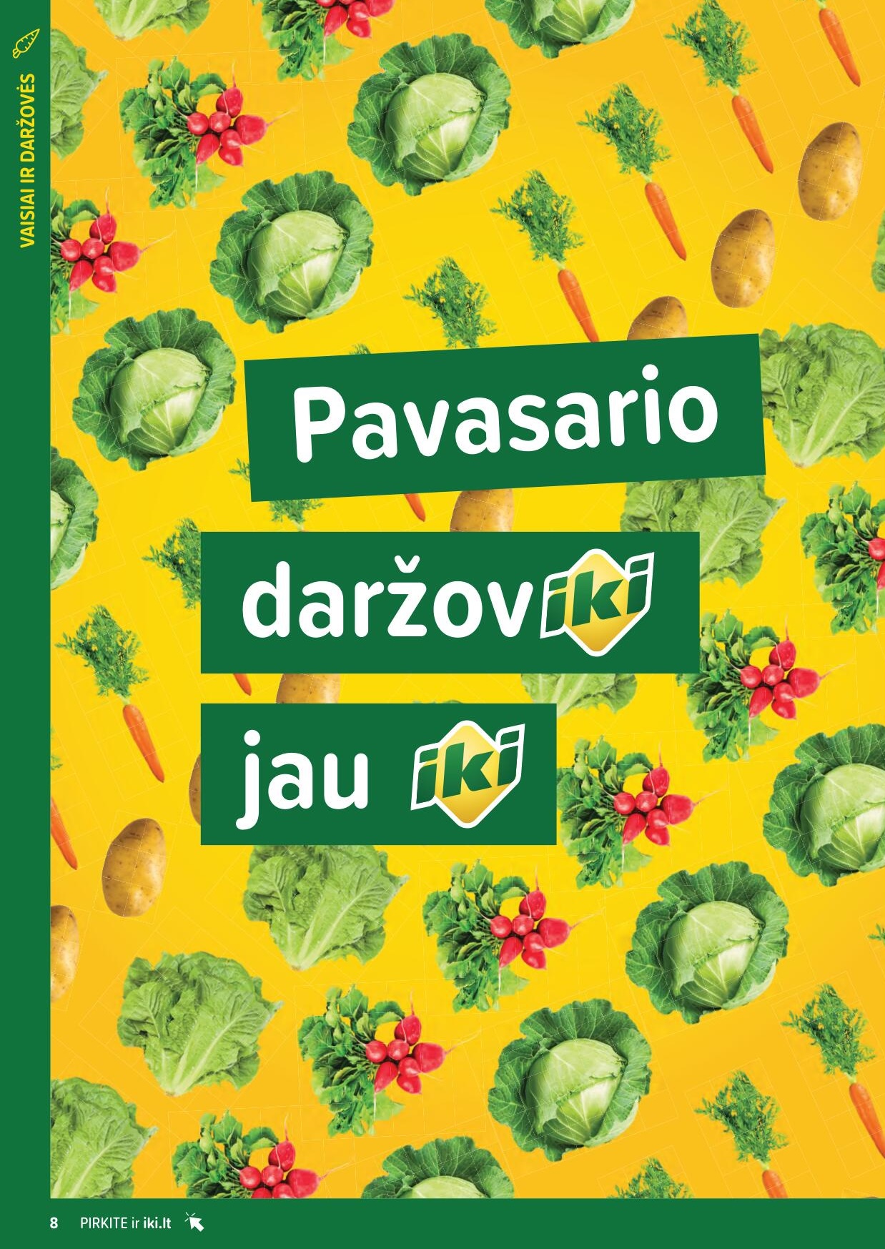 Naujausias IKI kaininis katalogas 2024.02.12 - 2024.02.18