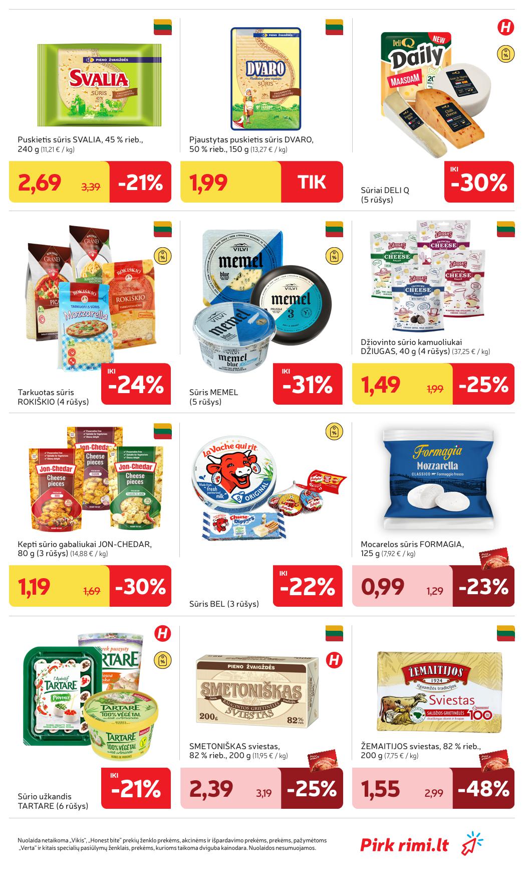 Naujausias RIMI kaininis katalogas 2026.04.28 - 2026.05.04