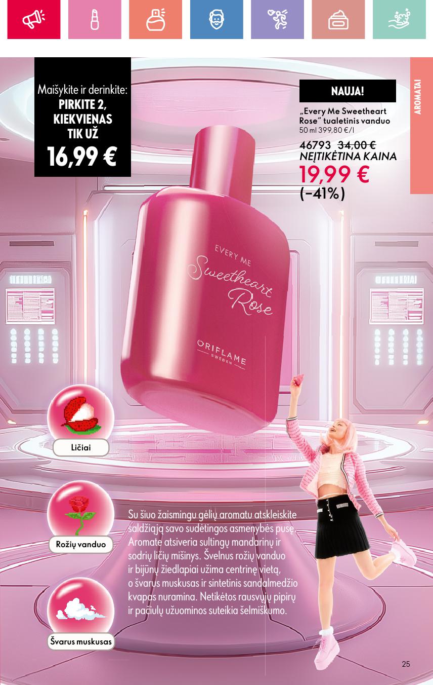 Naujas ORIFLAME katalogas galioja 2025.04.30 - 2025.05.10