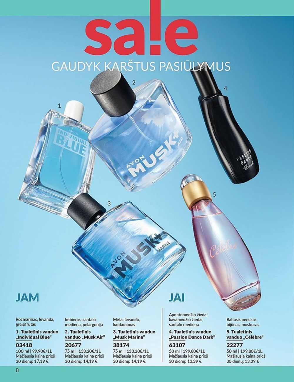 AVON katalogas galioja 2025.07.01 - 2025.07.31