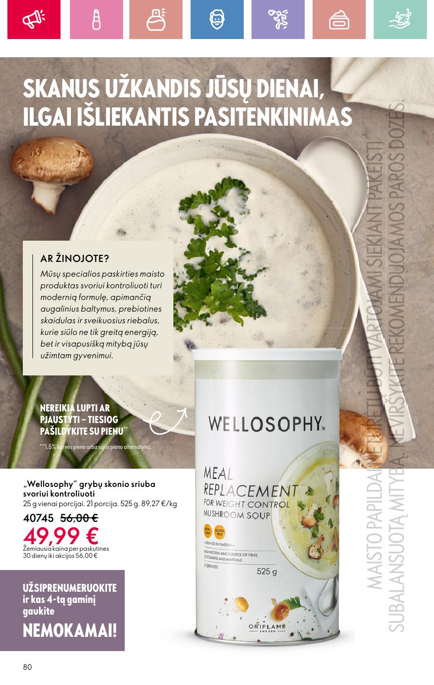 Naujas ORIFLAME katalogas galioja 2025.04.30 - 2025.05.10