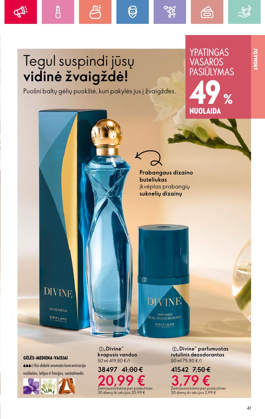Naujas ORIFLAME katalogas galioja 2025.06.22 - 2025.07.12