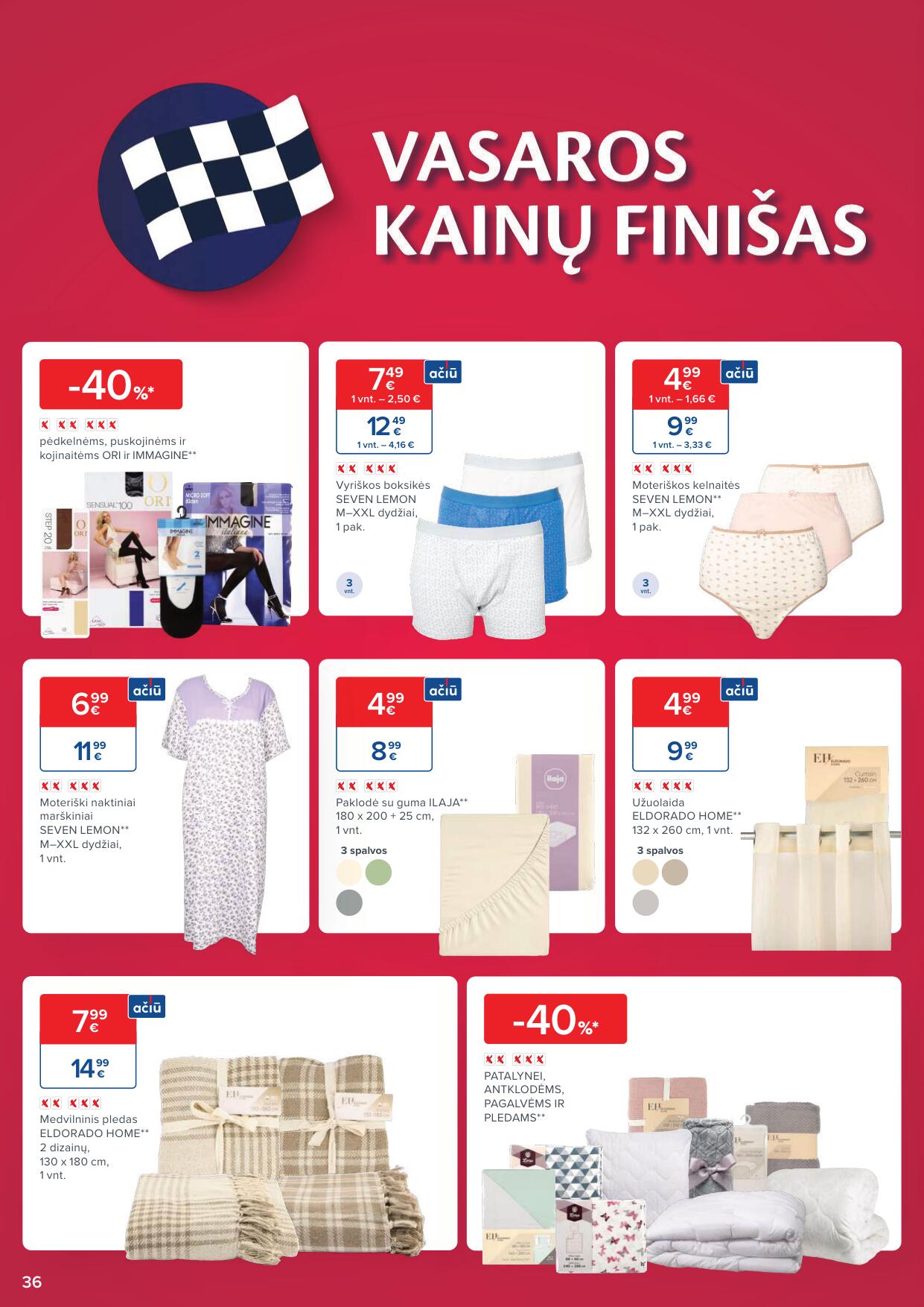 Naujausias MAXIMA kaininis katalogas 2023.07.11 - 2023.07.17