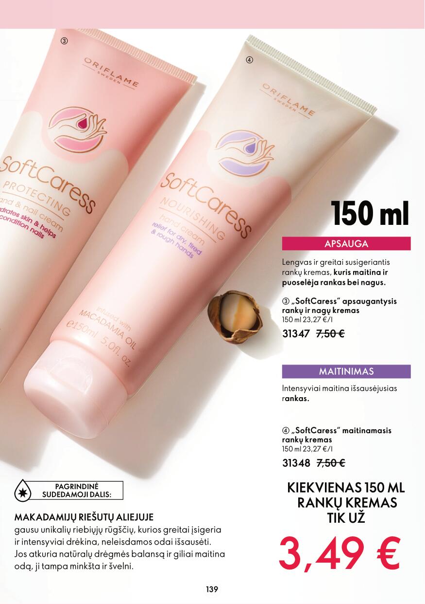 ORIFLAME katalogas galioja 2023.03.15 - 2023.04.04