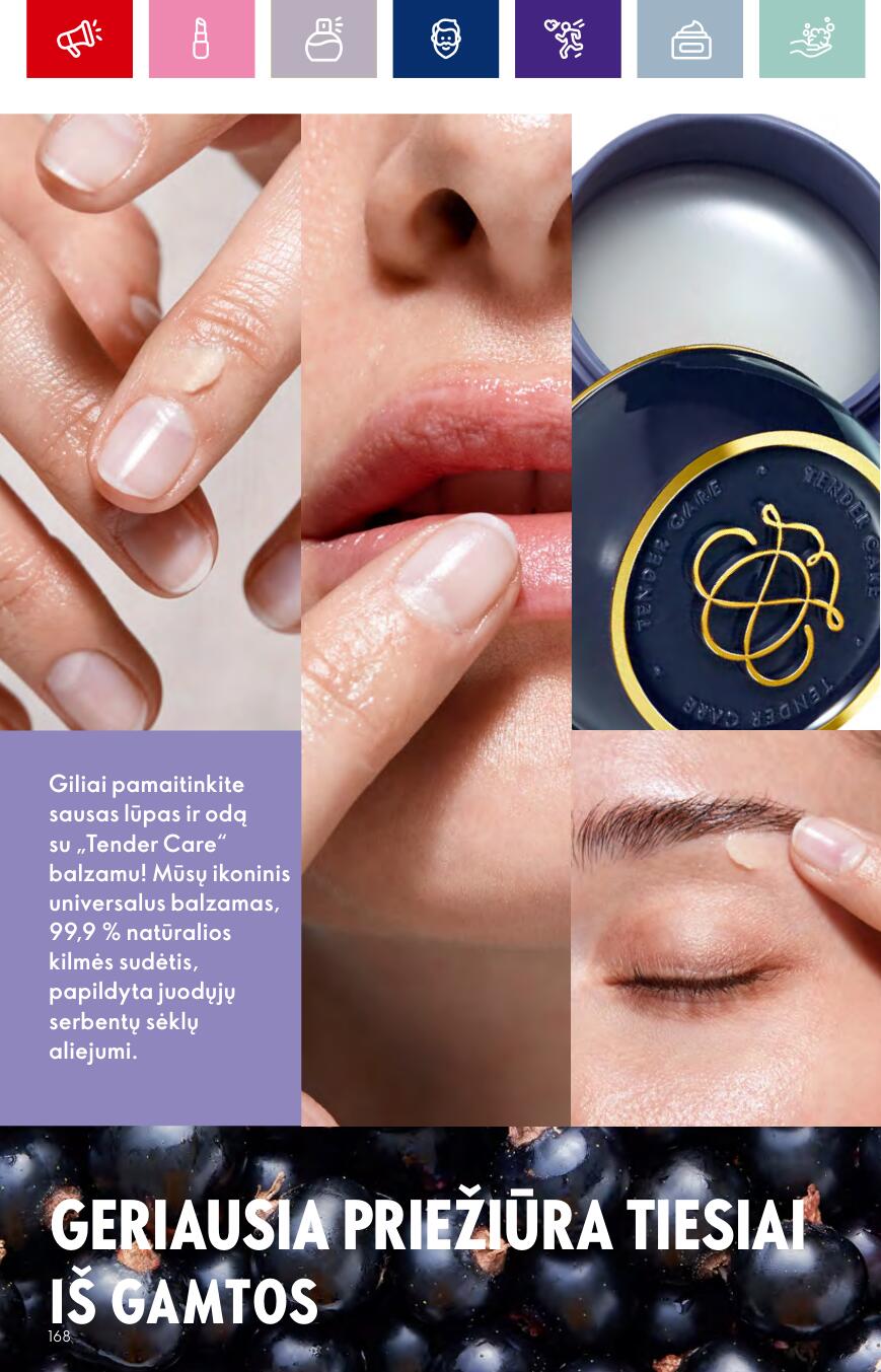 Naujas ORIFLAME katalogas galioja 2023.09.13 - 2023.10.03