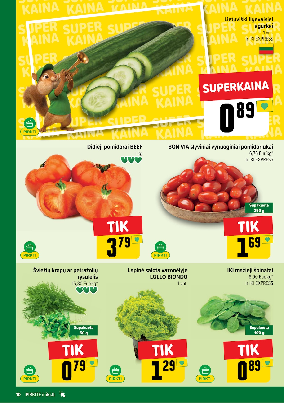 IKI SAVAITĖLĖ akcijų ir nuolaidų leidinys Nr.17 2026.04.20 - 2026.04.26